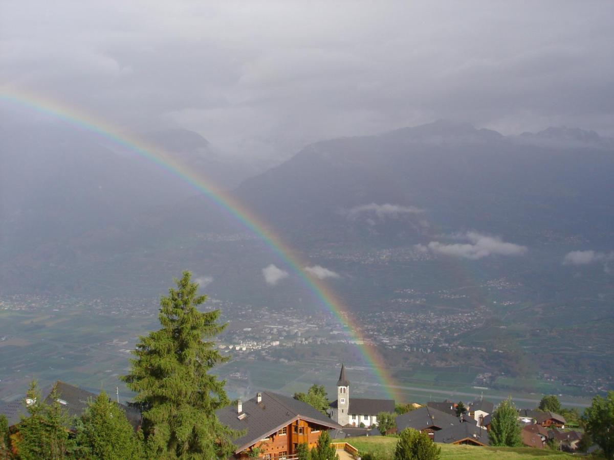 Pracondu 1 Outdoor & Fun Appartement 1 Chambre Superieur Avec Balcon By Alpvision Residences Nendaz Exterior photo
