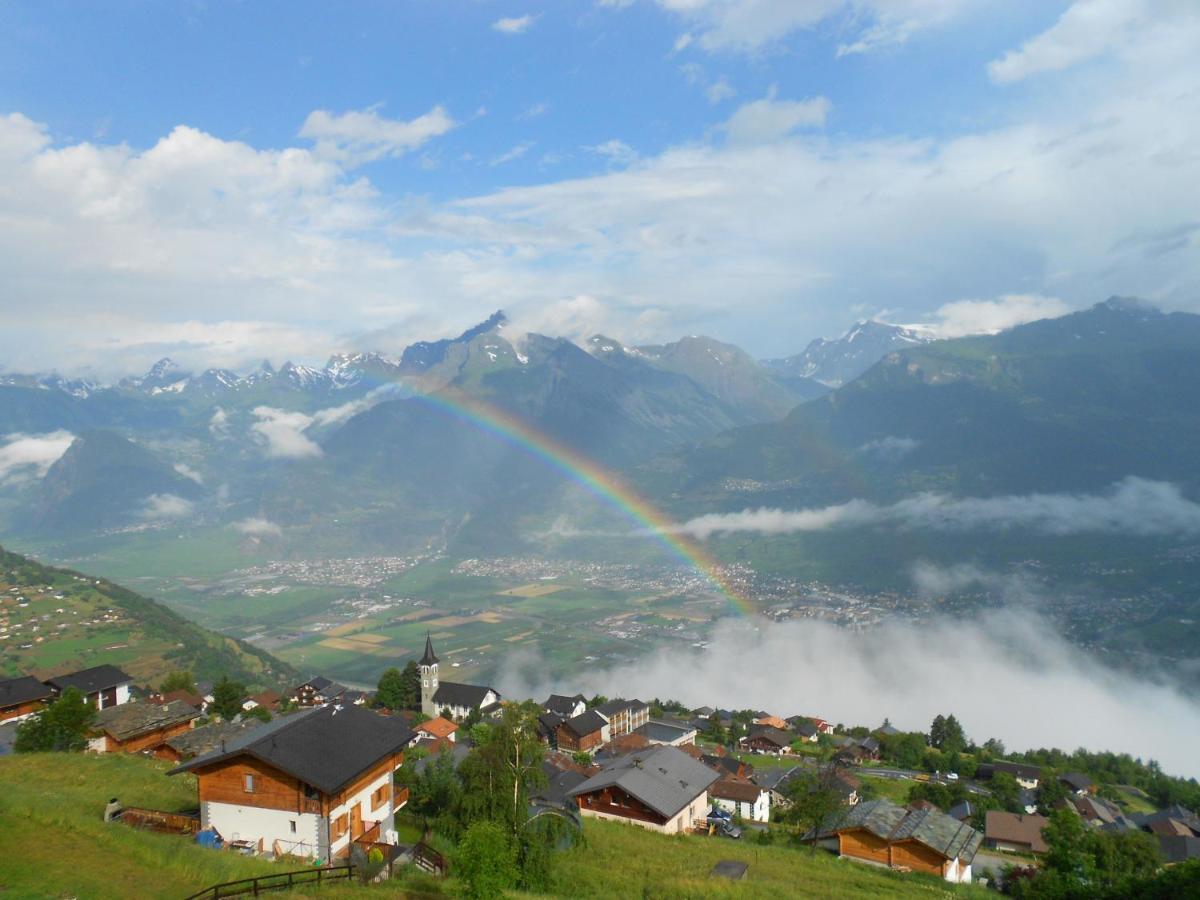 Pracondu 1 Outdoor & Fun Appartement 1 Chambre Superieur Avec Balcon By Alpvision Residences Nendaz Exterior photo