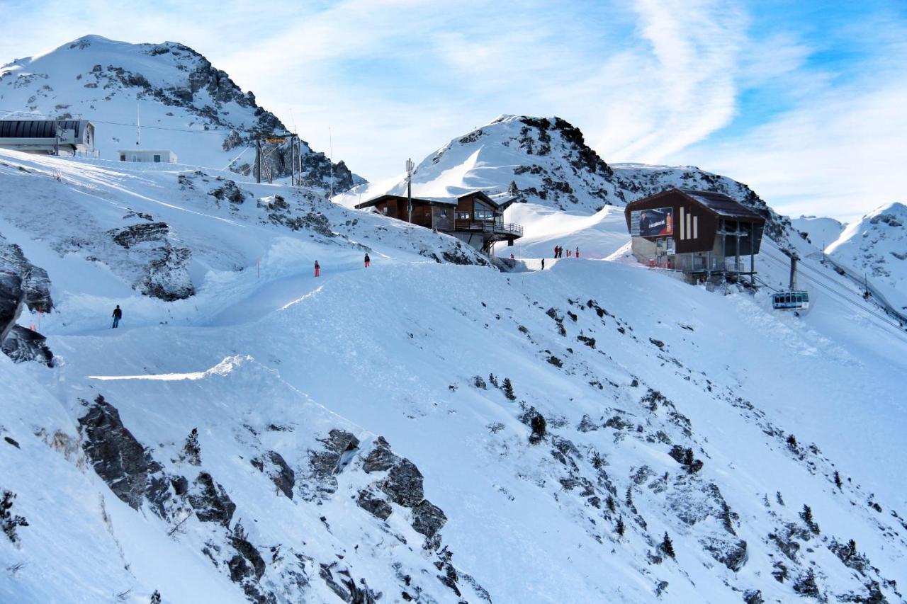 Pracondu 1 Outdoor & Fun Appartement 1 Chambre Superieur Avec Balcon By Alpvision Residences Nendaz Exterior photo