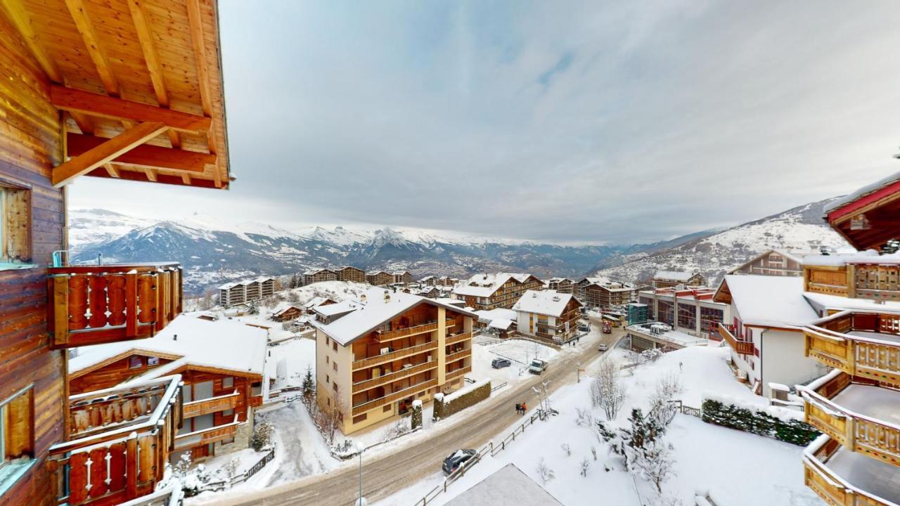 Pracondu 1 Outdoor & Fun Appartement 1 Chambre Superieur Avec Balcon By Alpvision Residences Nendaz Exterior photo