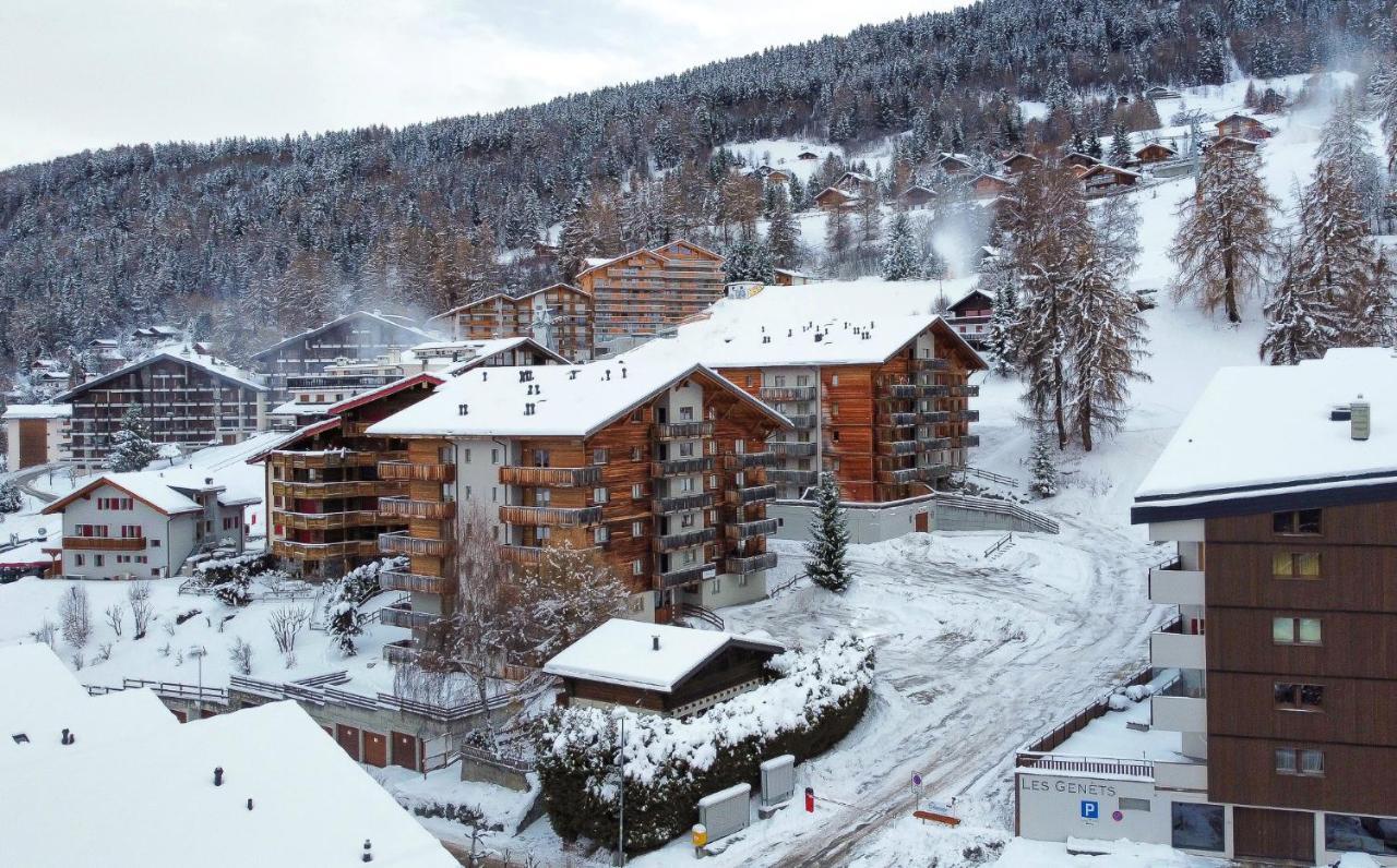 Pracondu 1 Outdoor & Fun Appartement 1 Chambre Superieur Avec Balcon By Alpvision Residences Nendaz Exterior photo
