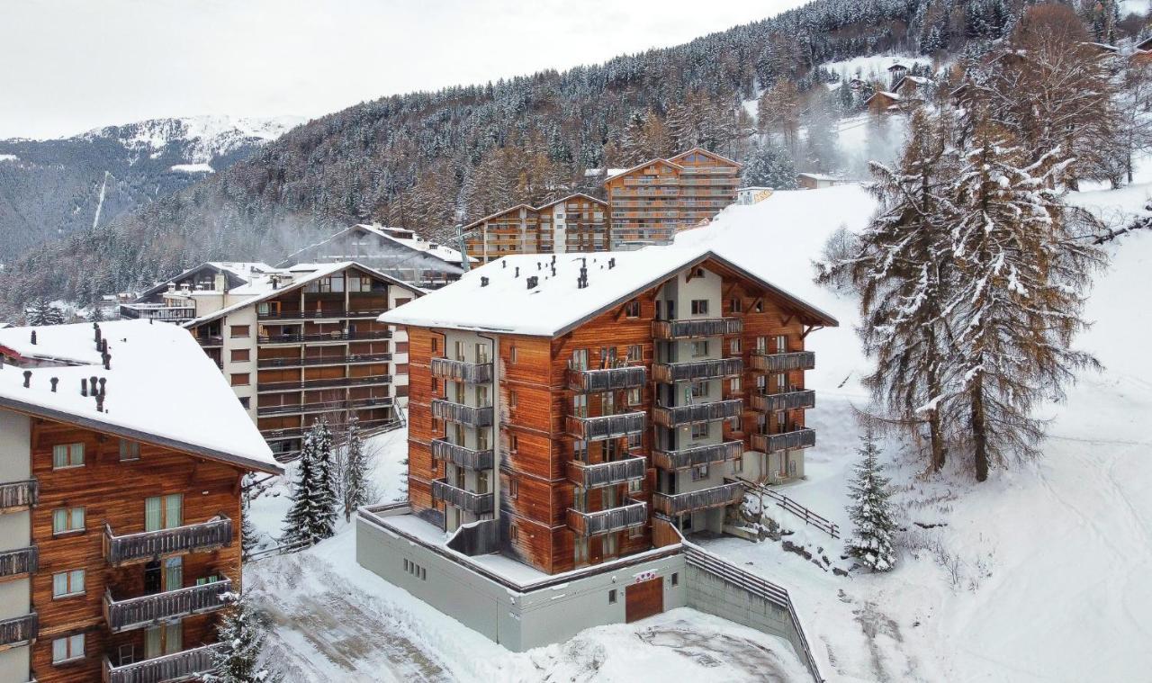 Pracondu 1 Outdoor & Fun Appartement 1 Chambre Superieur Avec Balcon By Alpvision Residences Nendaz Exterior photo