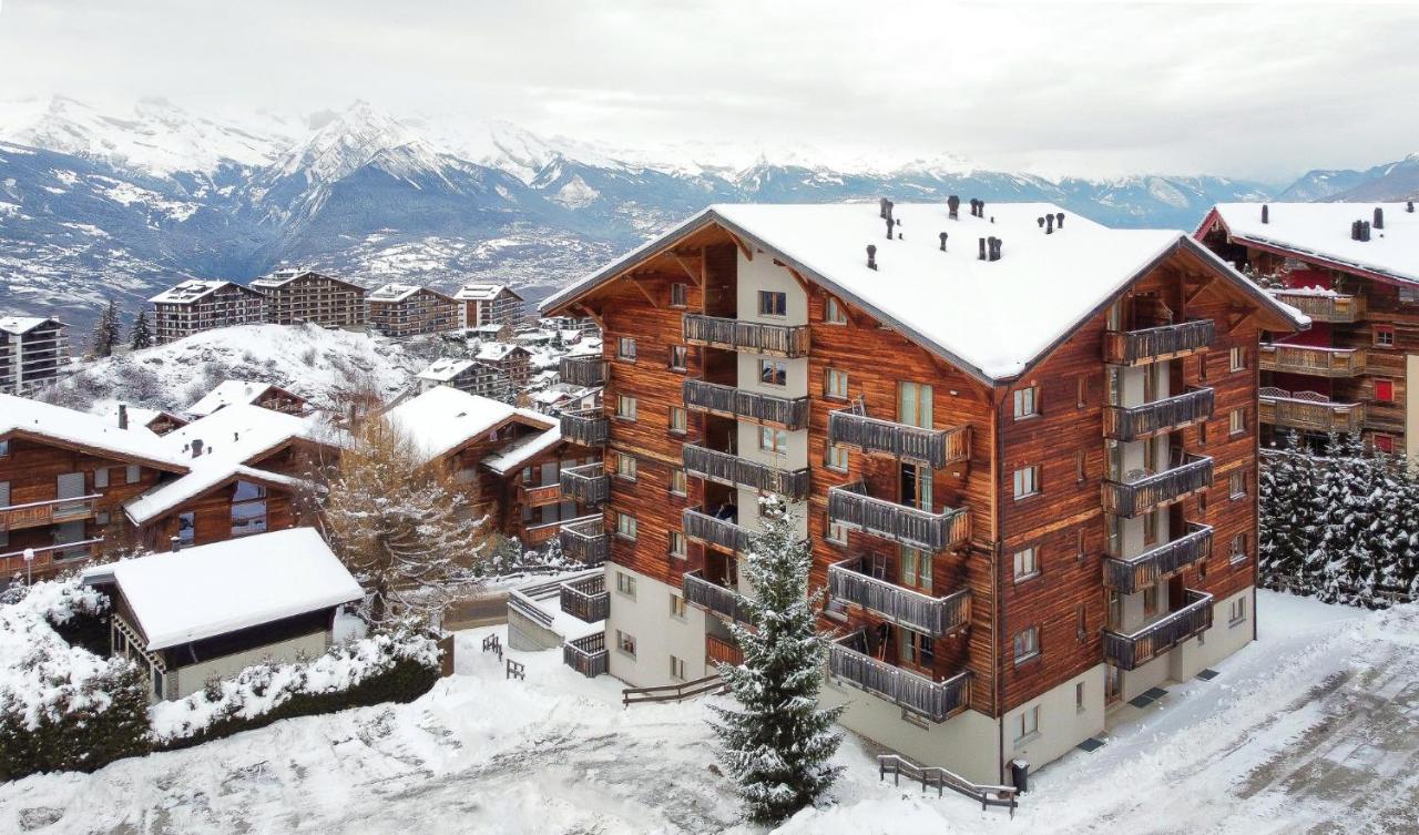 Pracondu 1 Outdoor & Fun Appartement 1 Chambre Superieur Avec Balcon By Alpvision Residences Nendaz Exterior photo