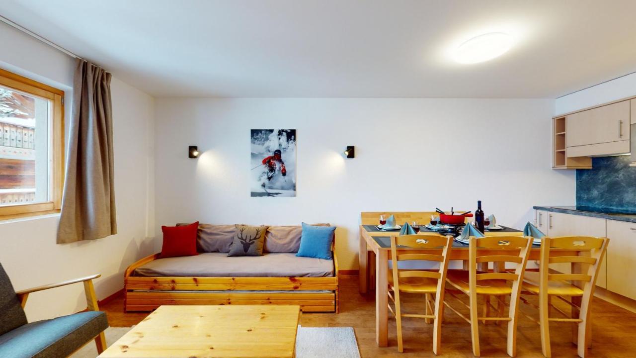 Pracondu 1 Outdoor & Fun Appartement 1 Chambre Superieur Avec Balcon By Alpvision Residences Nendaz Exterior photo