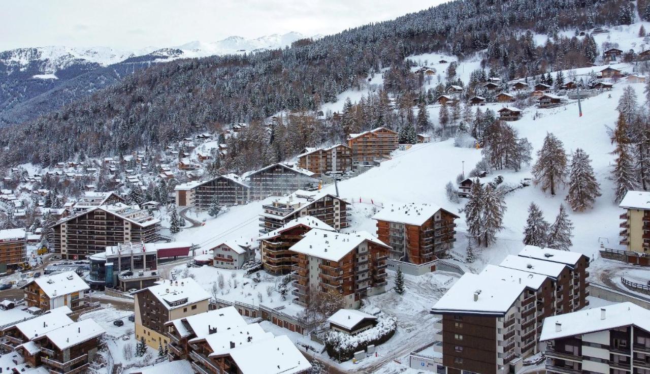 Pracondu 1 Outdoor & Fun Appartement 1 Chambre Superieur Avec Balcon By Alpvision Residences Nendaz Exterior photo