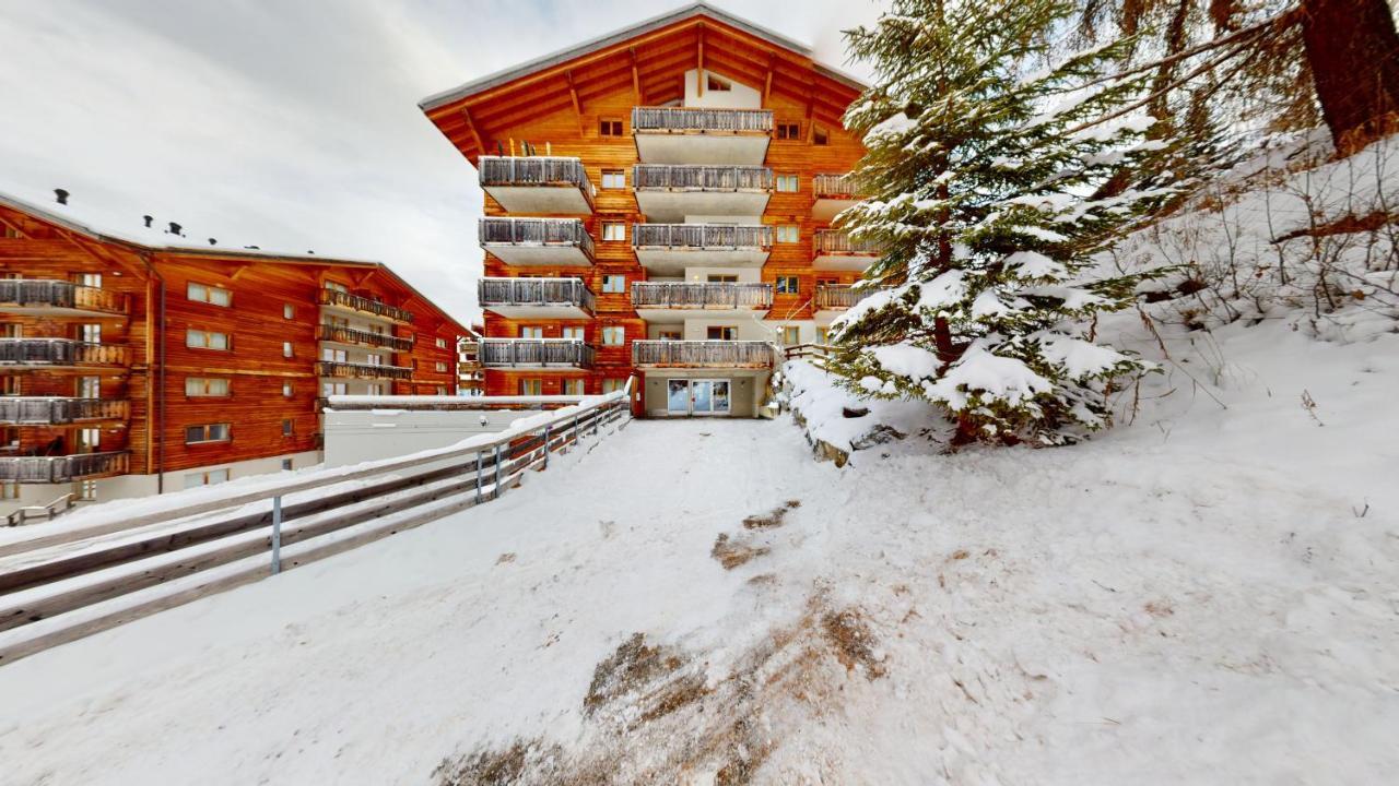 Pracondu 1 Outdoor & Fun Appartement 1 Chambre Superieur Avec Balcon By Alpvision Residences Nendaz Exterior photo